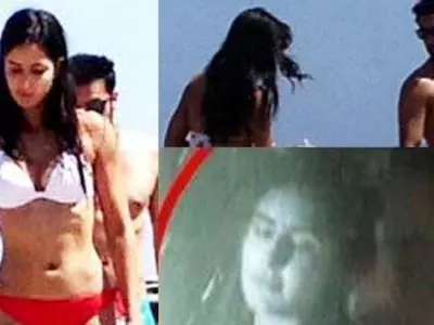 Leaked Images in Bollywood