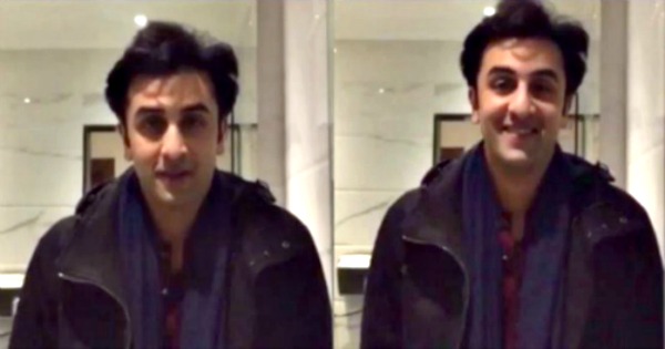 Ranbir Kapoor Sends A Video Message To A Pakistani Fan And It's Cute As