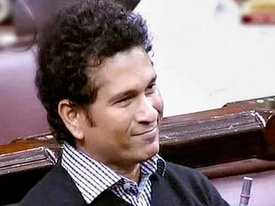 Sachin in RS