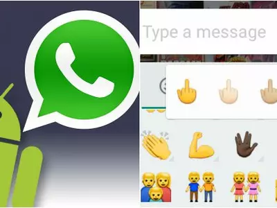 WhatsApp Android update