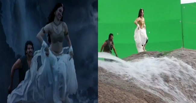 11 Before And After Vfx Shots Reveal The Secrets Of Baahubalis Grand