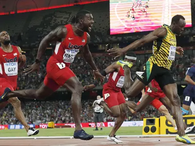 Usain Bolt Justin Gatlin