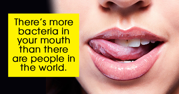 18 Facts About The Human Body That Put A Lot Of Things Into Perspective