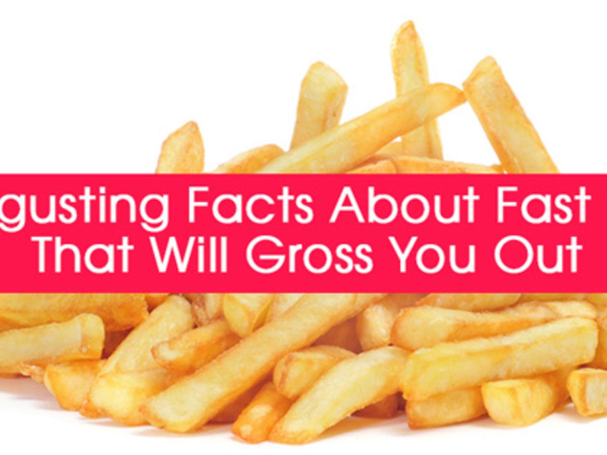 disgusting fast food facts
