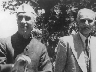 Nehru and Jinnah