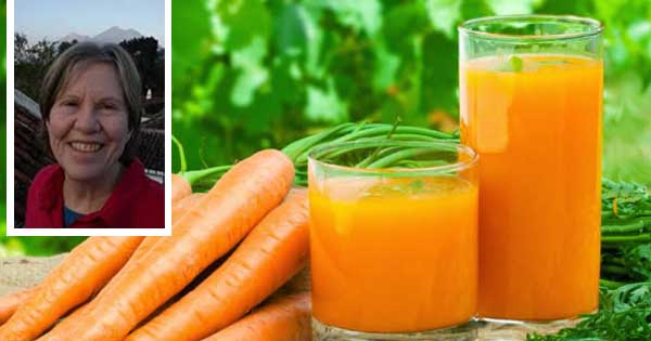 This Woman Beat Stage 4 Cancer By Drinking 1 Litre Of Carrot Juice ...