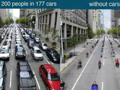 World without cars