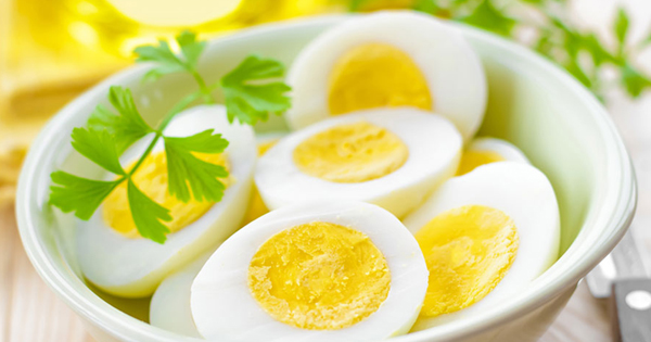 Your 4-Step Guide To The Perfect Boiled Egg