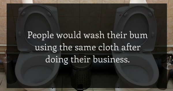 9 Disgusting Hygiene Facts From The Past That #39 ll Make You Feel Grateful