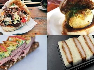 sandwiches from around the world
