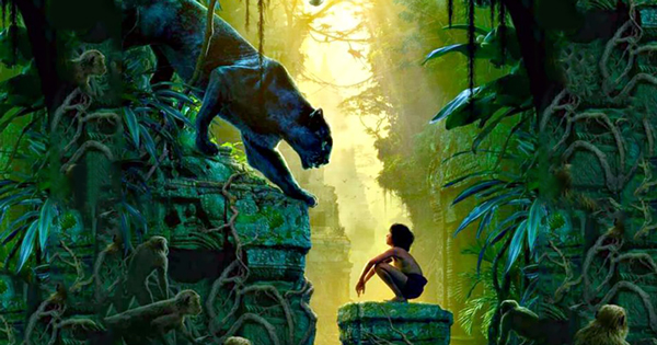 Kids Wall Mural Jungle Book, Baloo, Mowgli, Bagheera, Photo Wallpaper  Non-woven | eBay