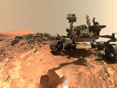 NASA Mars Rover, NASA, Curiosity, Buckskin, Mars