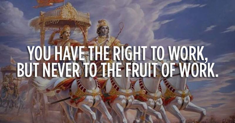 Bhagavad Gita Quotes On Life 11 Simple Lessons From The Bhagavad