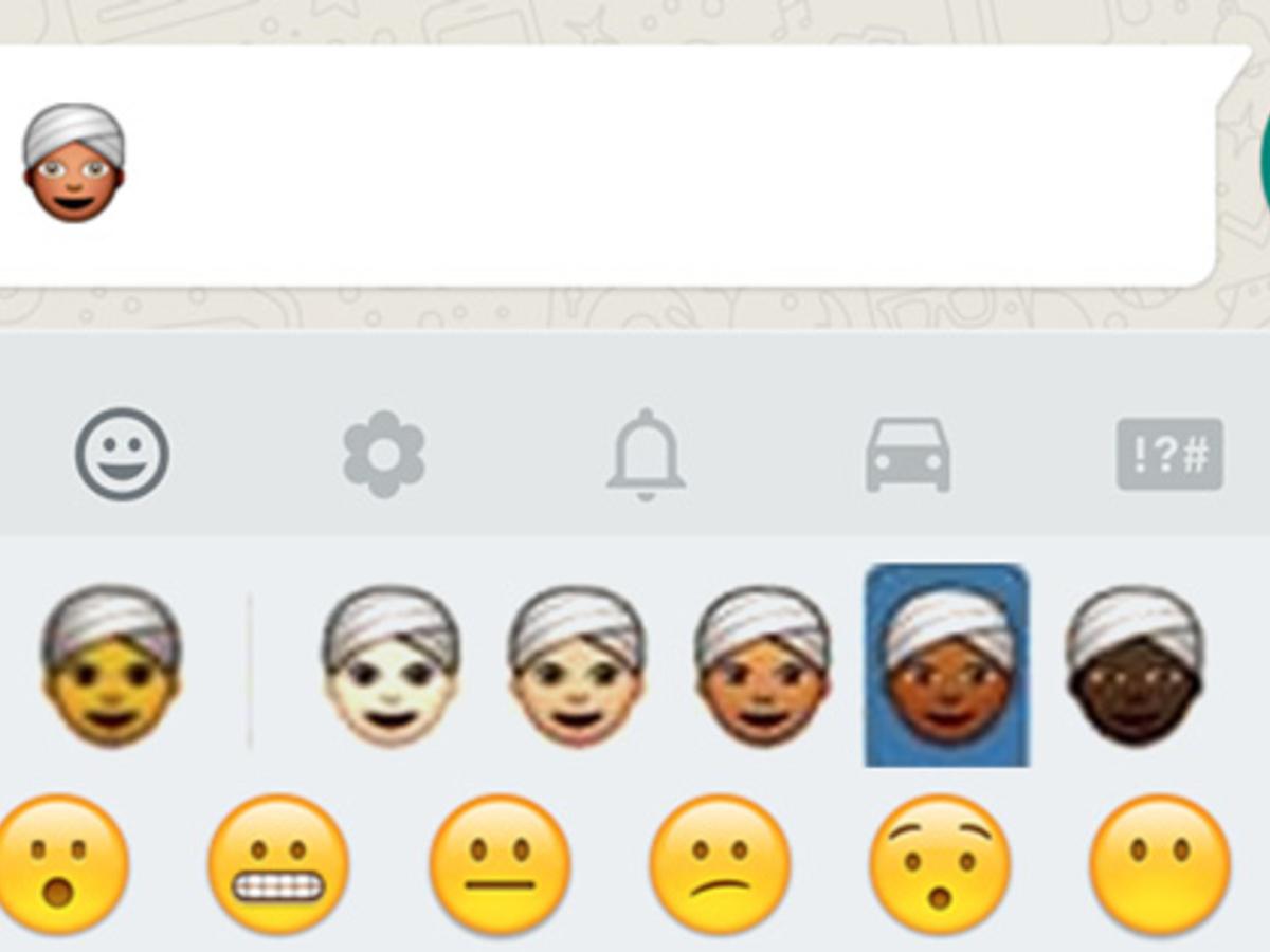 The Emoji on WhatsApp and Facebook are not Racists