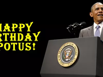 Happy Birthday Barack Obama!