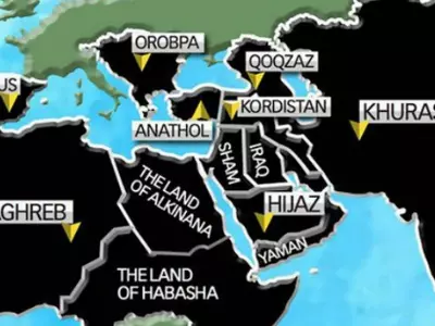 isis wold domination map