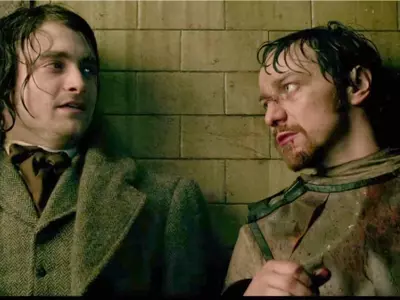 James McAvoy, Daniel Radcliffe, Victor Frakenstein trailer