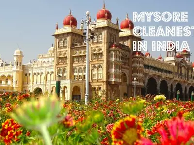 Mysore Is The Cleanest City In India