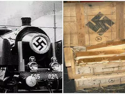 nazi train