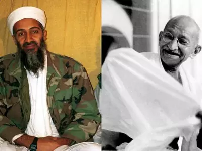 Osama Took Inspiration From Gandhi