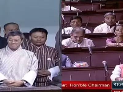 Parliament Embarasses itself