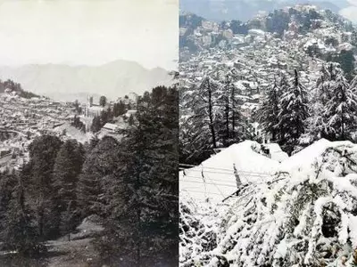 Simla then and now