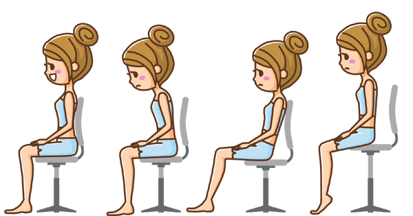 Practice These 5 Posture Techniques At Work & You’ll Never Suffer From Back Pain Ever!