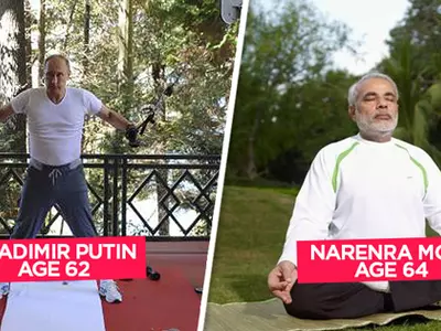 World Leaders Keep Themselves Fit And Healthy