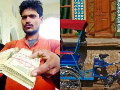 World's Most Honest Man - Rickshaw Puller Returns 1.7 Lakhs