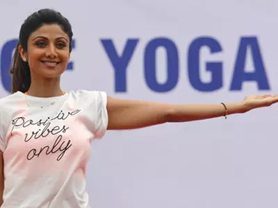 Shilpa Shetty Yoga