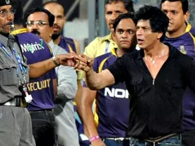 Khan was banned from entering the Wankhede in May 2012 for five years after a scuffle and heated altercation with a security guard