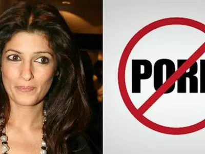 Twinkle Khanna Writes On The Porn Ban