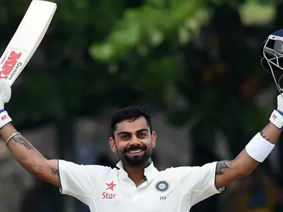 Virat Finally Gives Sports Journalists Something To Write About , Scores An Inspired 100