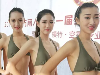 china bikini air hostesses