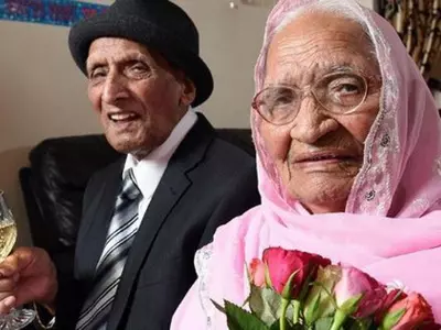 An 'Argue-Free' Marriage Led This Punjabi Couple To Celebrate 90 Years Of Togetherness!
