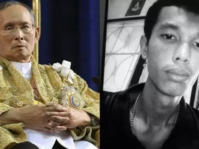 Liking A Photoshopped Image Of The King Of Thailand On Facebook Has Landed This Man In Prison