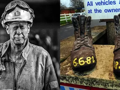 UK's Last Coal Mine Worked Its Final Shift Before Switching Off The Lights Forever
