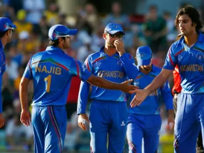 Afghanistan Cricket Team Moves Base To Noida