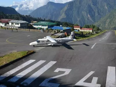 The 'World's Most Dangerous Airport' Faced Tough Challenges During The Nepal Earthquake