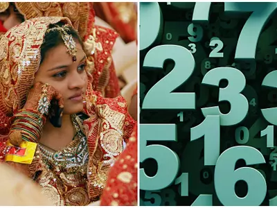 bride math india