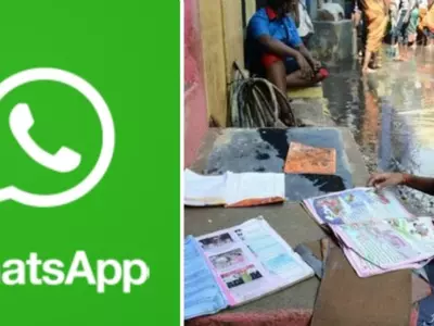 Using WhatsApp Chennai Youth Are Providing Books To Students Who Lost Them In Flood