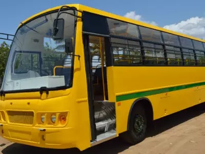 Braveheart Andhra School Bus Driver Dies After Saving Lives Of  20 Students