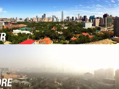 The Even Odd Formula Works, And We Have Beijing's 'Parade-Blue' Clear Sky To Prove It