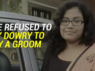 This Kerala Woman Cancelled Her Wedding Saying She Didn't Want To Pay Dowry To Buy A Groom