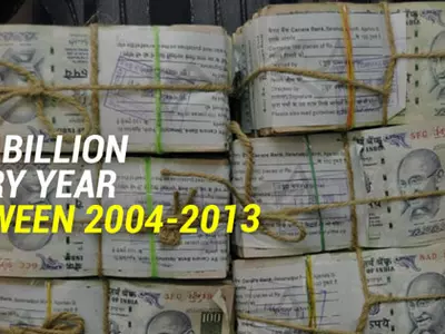 India Is The 4th Largest Exporter Of Black Money