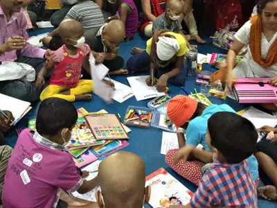 Tata Memorial Hospital Child Cancer Patients Education
