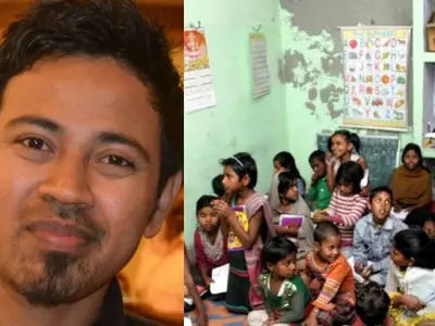 The IIM Rohtak Faculty Member Who Also Teaches Street Children