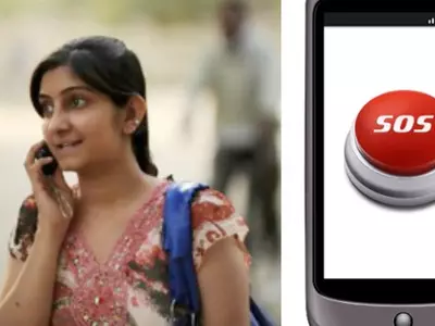 Soon All Mobile Phones Will Have 'Panic Button' For Women Safety