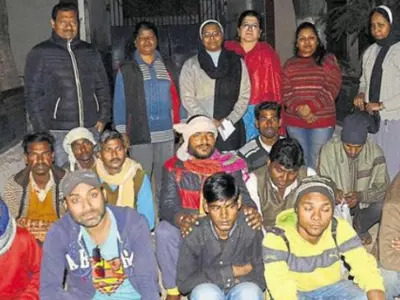 Christmas Comes Early For Some Bareilly Jail Inmates As School Students Gift Them Freedom