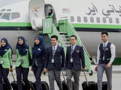 Malaysia’s First 'Sharia-Compliant' Airlines Is Owned By A Hindu Couple